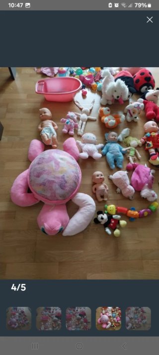 Lote de juguetes infantiles variados