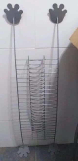 Estantería de madera grande