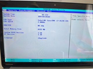 Toshiba Kira Book Plata i7 tercera gen