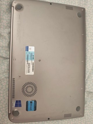 Toshiba Kira Book Plata i7 tercera gen