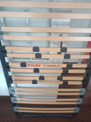 2 Somier Tapiflex + 1Colchón