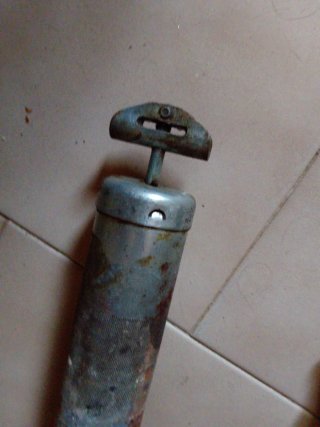 Engrasadora antigua
