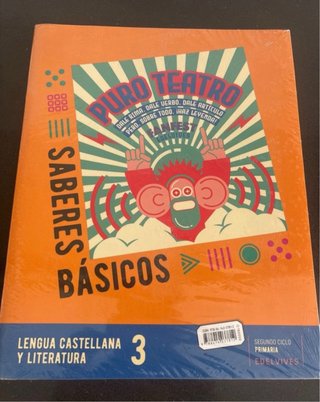 Libros lengua castellana y literatura 3º edelvives