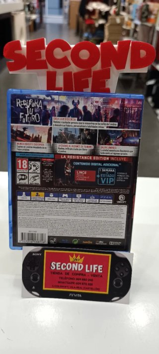 Watch Dogs Legion PS4 Resistance Edition