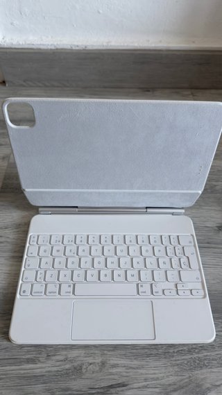 Apple Magic Keyboard Blanco MJQJ3Y/A