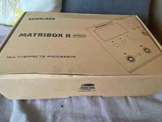 Pedalera Multi-effetti Matribox II Pro