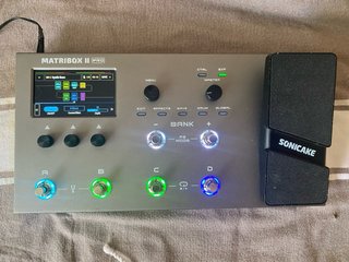 Pedalera Multi-effetti Matribox II Pro