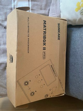 Pedalera Multi-effetti Matribox II Pro