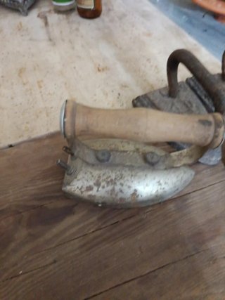 Colección de 9 planchas antiguas