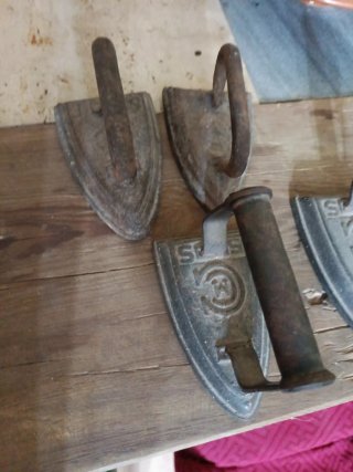 Colección de 9 planchas antiguas