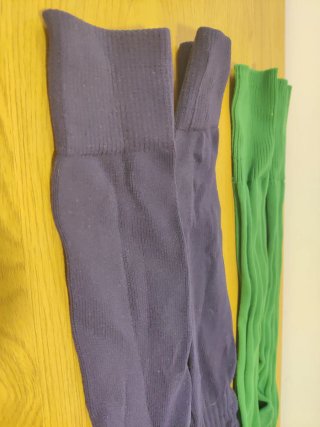 Calcetines deportivos hockey hombre