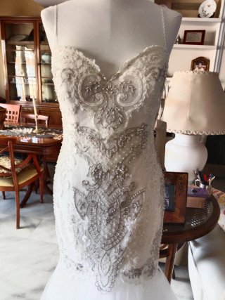 Vestidos de Novia Rosa Clará Sirena 627386317