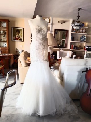 Vestidos de Novia Rosa Clará Sirena 627386317