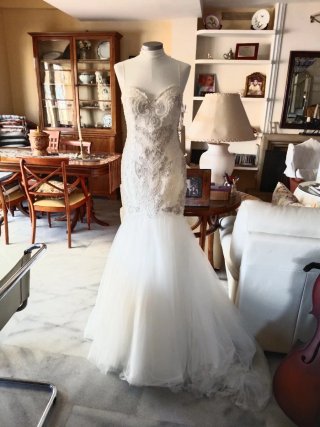 Vestidos de Novia Rosa Clará Sirena 627386317