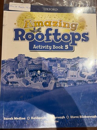 Amazing Rooftops 5. Activity Book Pack