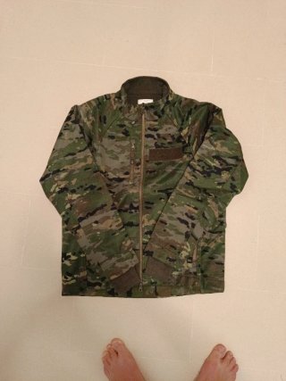 Forro militar impermeable pixelado