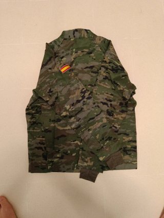 Forro militar impermeable pixelado