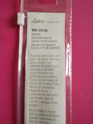 Pincel difuminador Marta nº 28