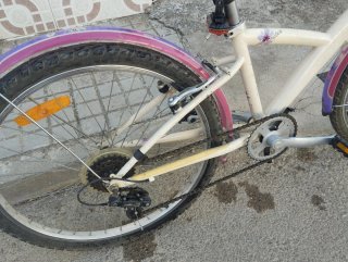 Bicicleta BTWIN 24 pulgadas