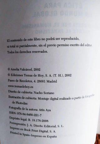 Ética para un mundo global una apuesta por el h...