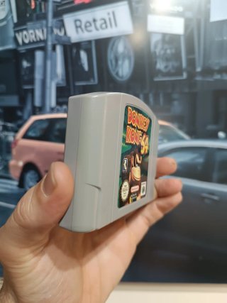 Donkey Kong 64 Nintendo 64 Cartucho