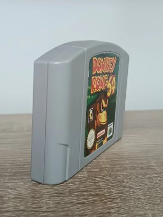 Donkey Kong 64 Nintendo 64 Cartucho