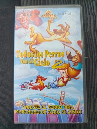 Todos los Perros Van Al Cielo 101 dálmata bu
