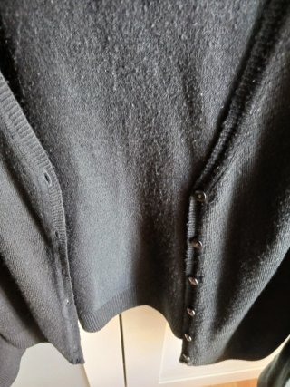 Chaqueta FOR US Negra Talla 38
