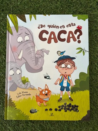 Libro ¿De quién es esta caca?