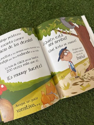 Libro ¿De quién es esta caca?