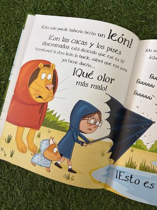 Libro ¿De quién es esta caca?