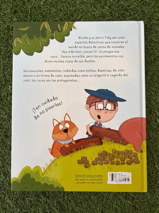 Libro ¿De quién es esta caca?