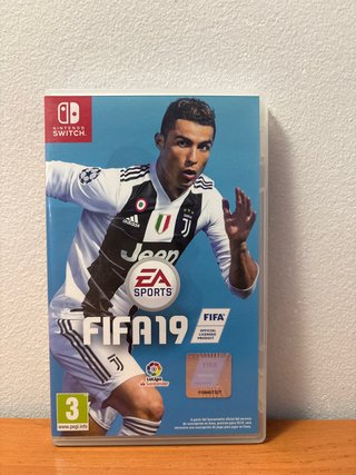 Nintendo Switch FIFA 19