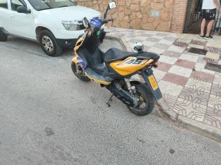 Yamaha Aeros Scooter ITV al día