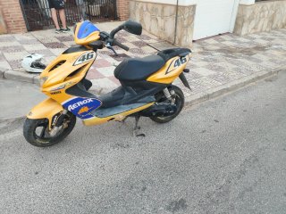 Yamaha Aeros Scooter ITV al día