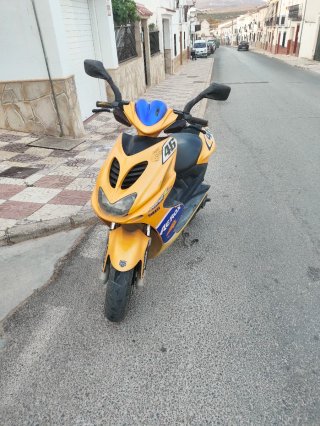 Yamaha Aeros Scooter ITV al día