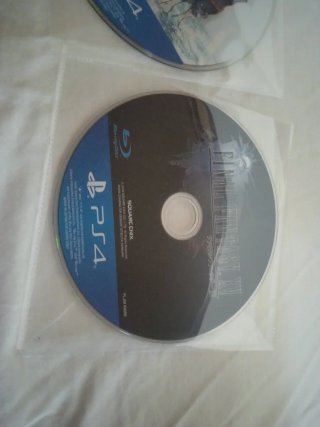 Lote 2 Juegos PS4: Kingdom Hearts III y Final Fant