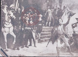 Postal Revolución Francesa Vinchon