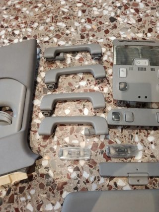 Interior Audi A4 B6 B7
