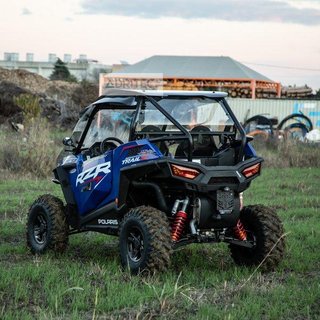 Parabrisas trasero para Polaris RZR 1000 Trail S 2021