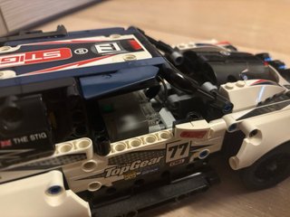 Lego Technic Top Gear Rally 42109