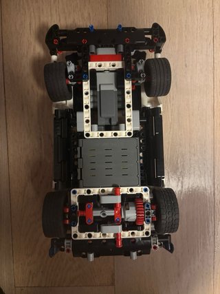 Lego Technic Top Gear Rally 42109