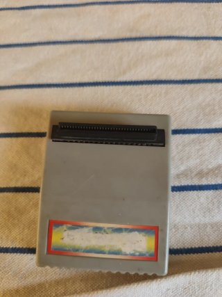 GameShark gris y multicolor