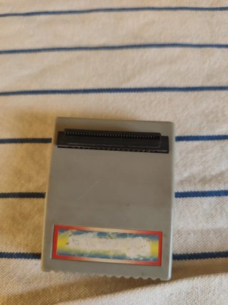 GameShark gris y multicolor