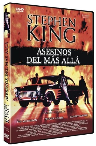 ASESINOS DEL MAS ALLA , Stephen King (DVD Precinta