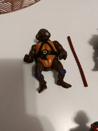 Lote Figuras Tortugas Ninja Vintage TMNT
