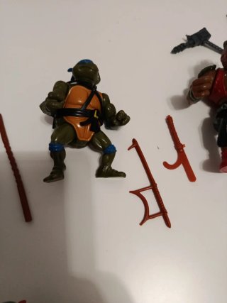 Lote Figuras Tortugas Ninja Vintage TMNT