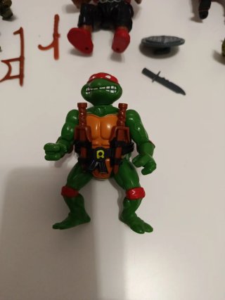 Lote Figuras Tortugas Ninja Vintage TMNT
