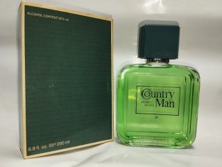 Frasco colonia Country Man After Shave