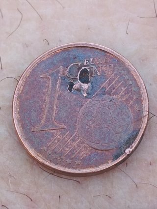 Moneda 1 céntimo de Euro